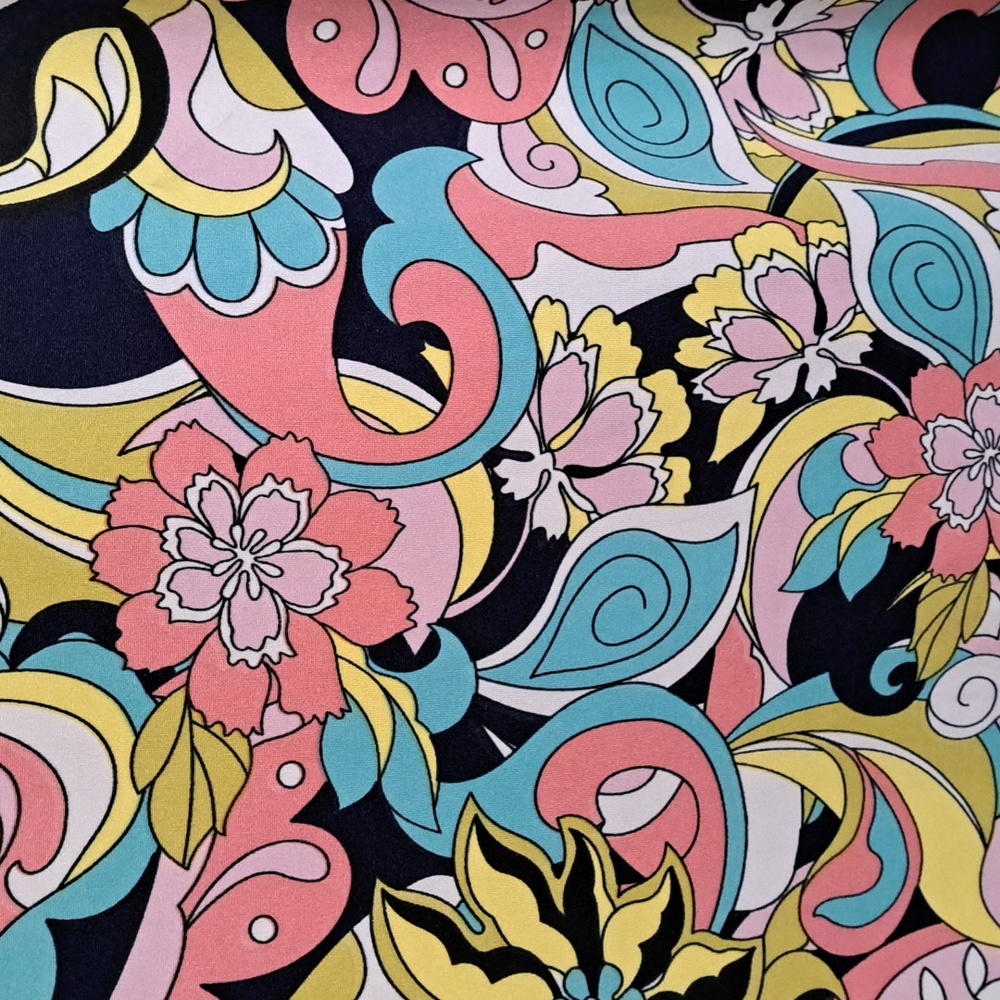 24seven Floral Cold Shoulder Flowy Casual Maxi Dress Large - Picture 6 of 10
